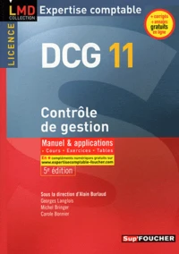 DCG 11 contrôle de gestion