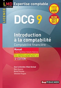 DCG 9 Introduction à la comptabilité