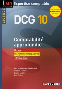 DCG10 Comptabilité approfondie