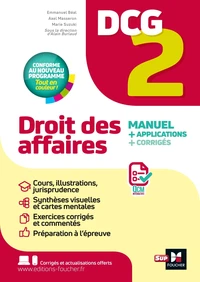 Droit des affaires DCG 2
