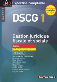 Gestion juridique, fiscale et sociale, DSCG 1