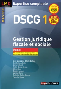 Gestion juridique fiscale et sociale DSCG 1
