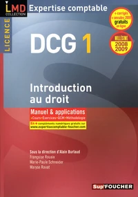 Introduction au droit DCG1