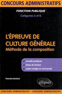 L'épreuve de culture générale