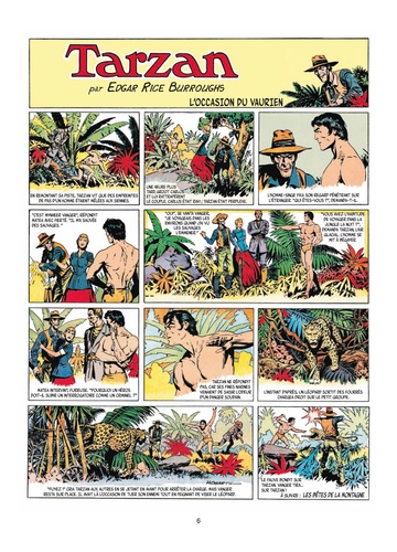 Tarzan Tome 2