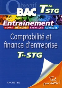 Comptabilité et finance d'entreprise Tle STG