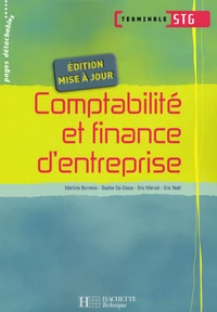 Comptabilité et finance d'entreprise Tle STG