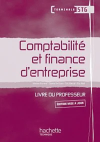 Comptabilité et finance d'entreprise Tle STG