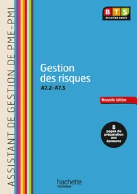 Gestion des risques A7.2-A7.5 BTS Deuxième année