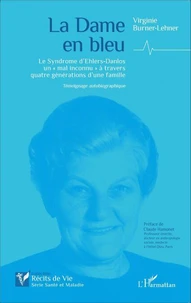 La dame en bleu