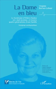 La dame en bleu