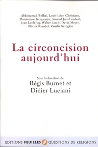La circoncision aujourd'hui