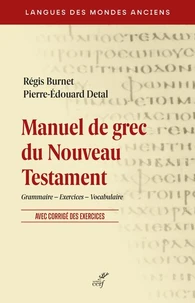 Manuel de grec du Nouveau Testament