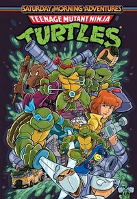 Teenage Mutant Ninja Turtles : Saturday Morning Adventures Tome 2