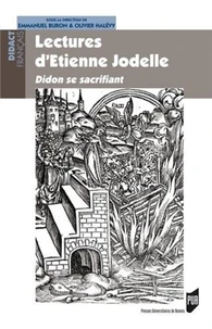 Lectures d'Etienne Jodelle