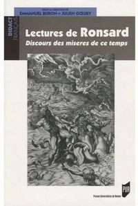 Lectures de Ronsard