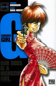  Buronson - Gokudo Girl Tome 3 : .