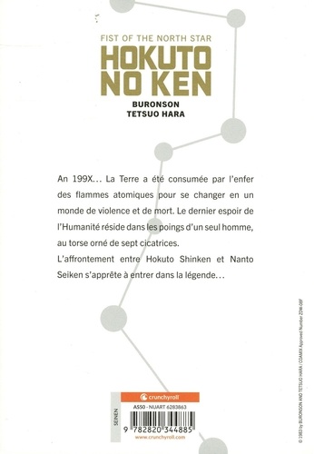 Hokuto no Ken - Fist of the North Star Tome 1