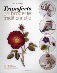 Transferts en broderie traditionnelle