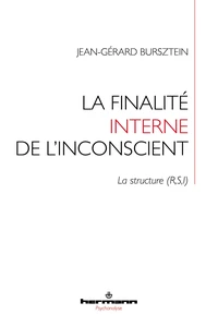 La finalité interne de l'inconscient