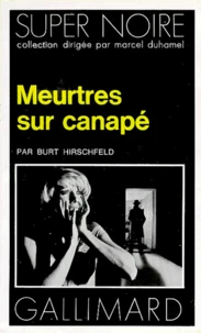 Meurtres sur canapé