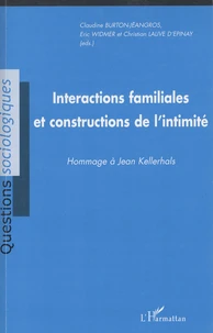 Intéractions familiales et constructions de l'intimité