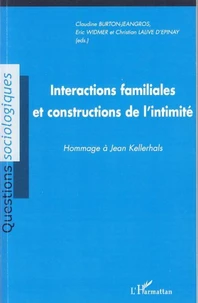 Intéractions familiales et constructions de l'intimité