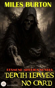 Death Leaves No Card. Desmond Merrion Novels. Illustrated