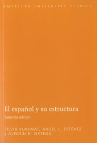 El español y su estructura