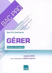 Gérer Bac Pro Commerce