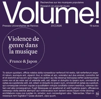 Violences de genre dans les musiques populaires en France et au Japon
