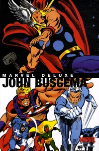 Marvel Deluxe John  Buscema