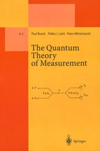 The Quantum Theory of Measurement