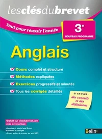 Anglais 3e