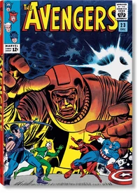 Marvel Comics Library Avengers