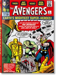 Marvel Comics Library Avengers