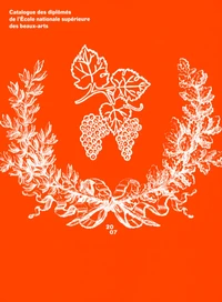 Catalogue des diplômés de l'Ecole nationale supérieure des beaux-arts