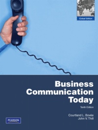 Business Communication Today with MyBusCommLab Pack - Global Edition.