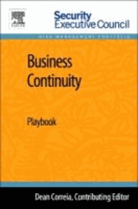 Business Continuity - Playbook.