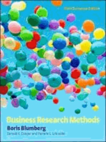 Business Research Methods.