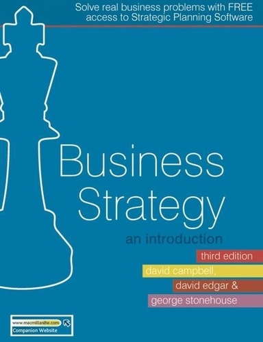 Business Strategy - An Introduction.