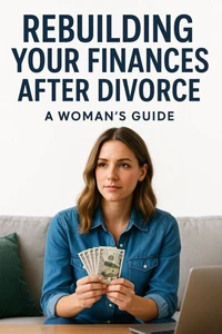 Rebuilding Your Finances After Divorce: A Woman’s Guide
