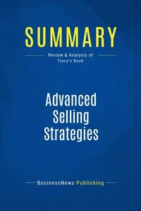 Advanced Selling Strategies
