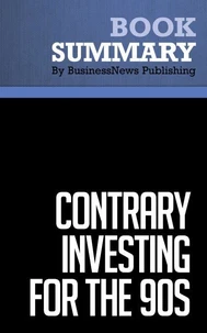 Contrary Investing for the 90s