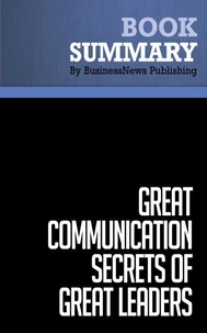 Great Communication Secrets of Great Leaders