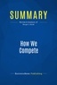  BusinessNews Publishing - How We Compete - Review & Analysis of Berger's Book.
