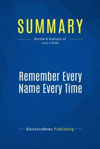 Remember Every Name Every Time