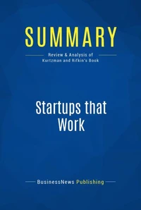 Startups that Work