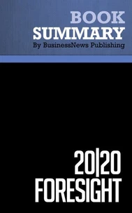 Summary: 20|20 Foresight