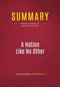 Summary: A Nation Like No Other